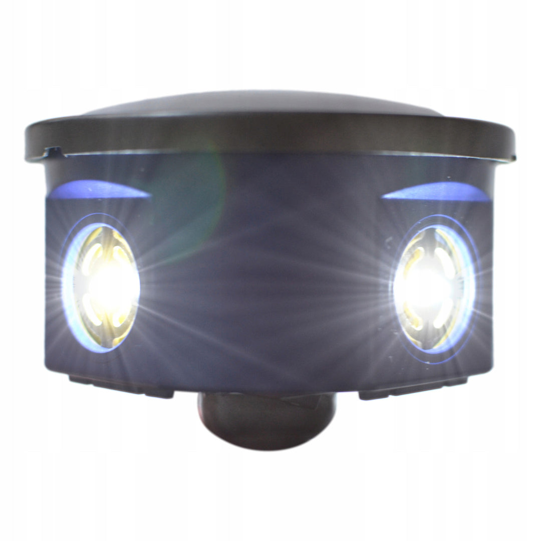 Repellente per roditori, martore, ratti, topi Viano, cicalino, lampeggiante, OD6