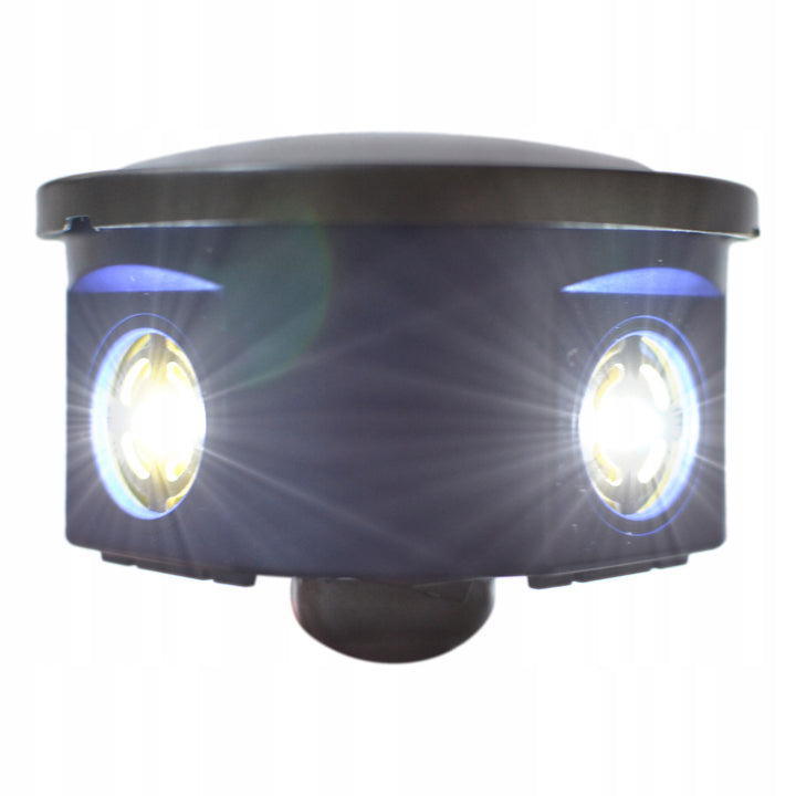 Repellente per roditori, martore, ratti, topi Viano, cicalino, lampeggiante, OD6