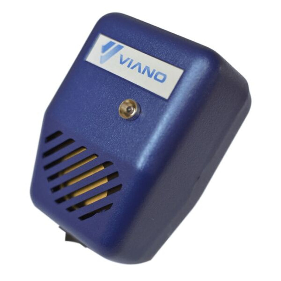 Repellente per roditori, martore, ratti, topi Viano, cicalino, diodo lampeggiante, OD8