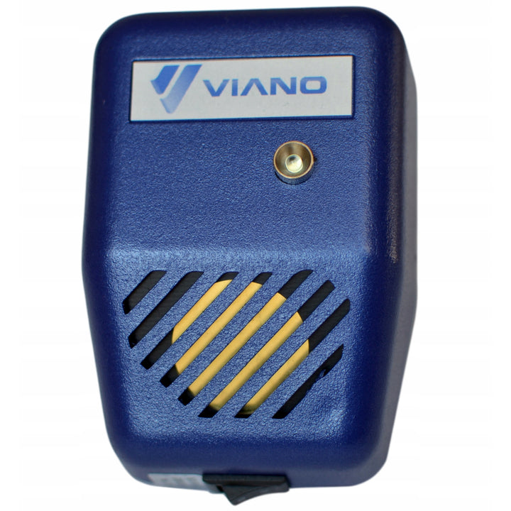 Repellente per roditori, martore, ratti, topi Viano, cicalino, diodo lampeggiante, OD8