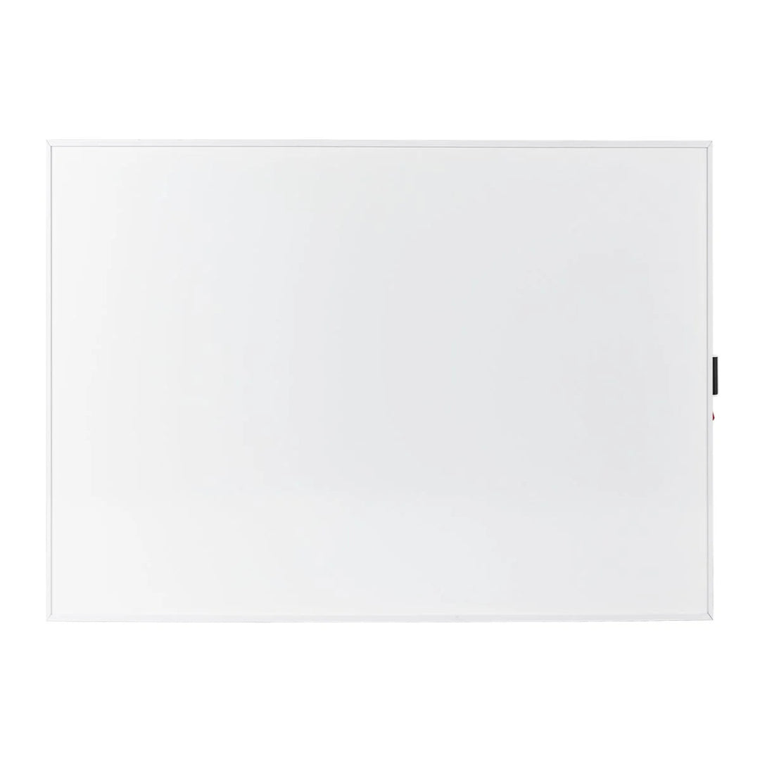 Riscaldatore a infrarossi Cronos, 500W, bianco, anallergico, ultrasottile, superficie opaca, riscalda fino a 14m2, Synthelith PRO CRP-500TWP Bianco