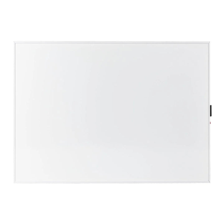 Riscaldatore a infrarossi Cronos, 500W, bianco, anallergico, ultrasottile, superficie opaca, riscalda fino a 14m2, Synthelith PRO CRP-500TWP Bianco