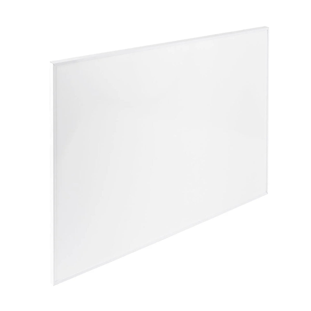 Riscaldatore a infrarossi Cronos, 500W, bianco, anallergico, ultrasottile, superficie opaca, riscalda fino a 14m2, Synthelith PRO CRP-500TWP Bianco