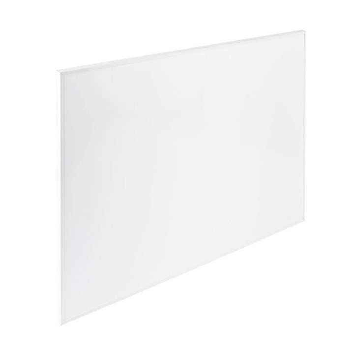 Riscaldatore a infrarossi Cronos, 500W, bianco, anallergico, ultrasottile, superficie opaca, riscalda fino a 14m2, Synthelith PRO CRP-500TWP Bianco