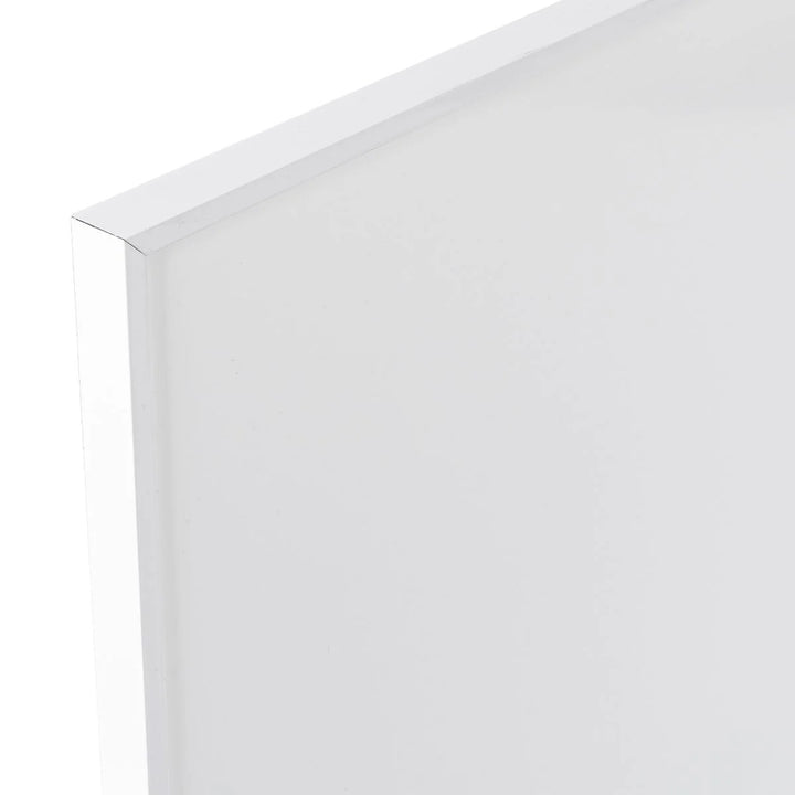 Riscaldatore a infrarossi Cronos, 500W, bianco, anallergico, ultrasottile, superficie opaca, riscalda fino a 14m2, Synthelith PRO CRP-500TWP Bianco