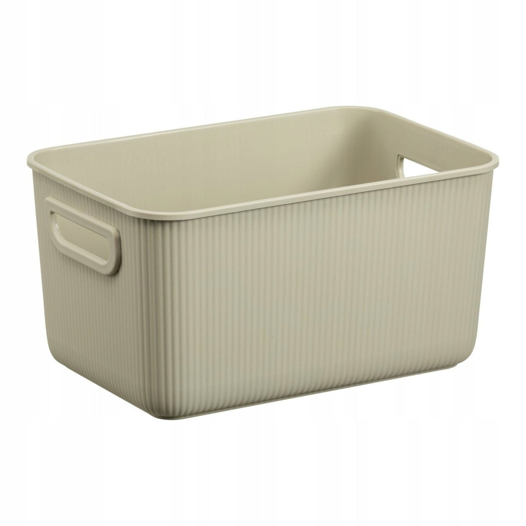 Contenitore Akita Plast Team, beige, 5L, 100% riciclato, 60830802