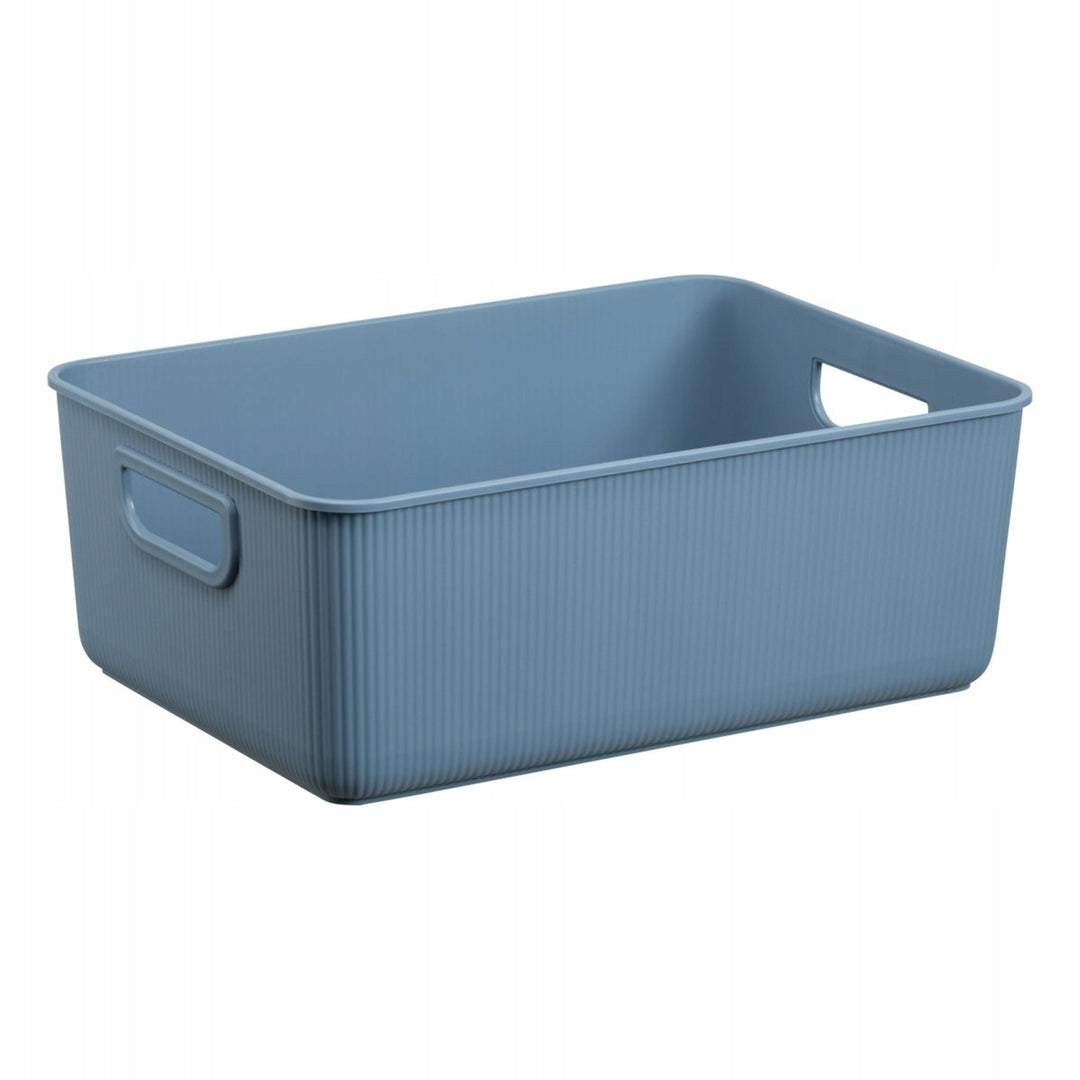 Contenitore Akita Plast Team, blu, 10L, 100% riciclato, 60840800