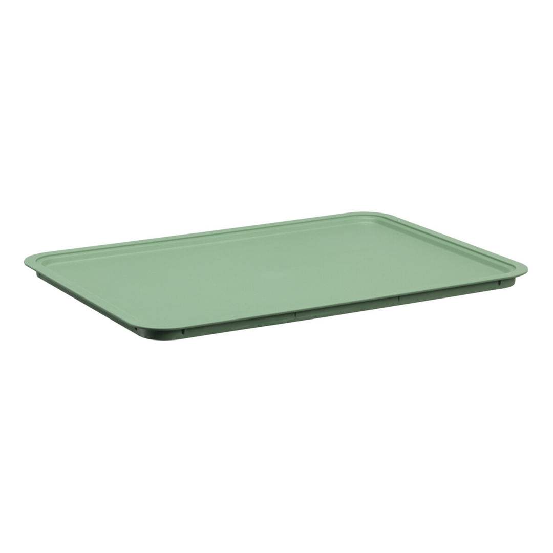 Coperchio per contenitore Akita Plast Team da 10L, verde, 100% riciclato, 60870801
