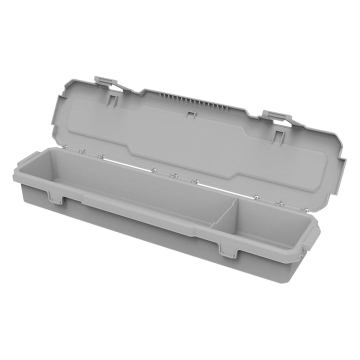 Cassetta degli attrezzi Keter ROC Pro Gear 2.0, portata 54 kg, dotata di maniglie Pro Mount, organizer incluso, possibilità di fissaggio a parete, 256984
