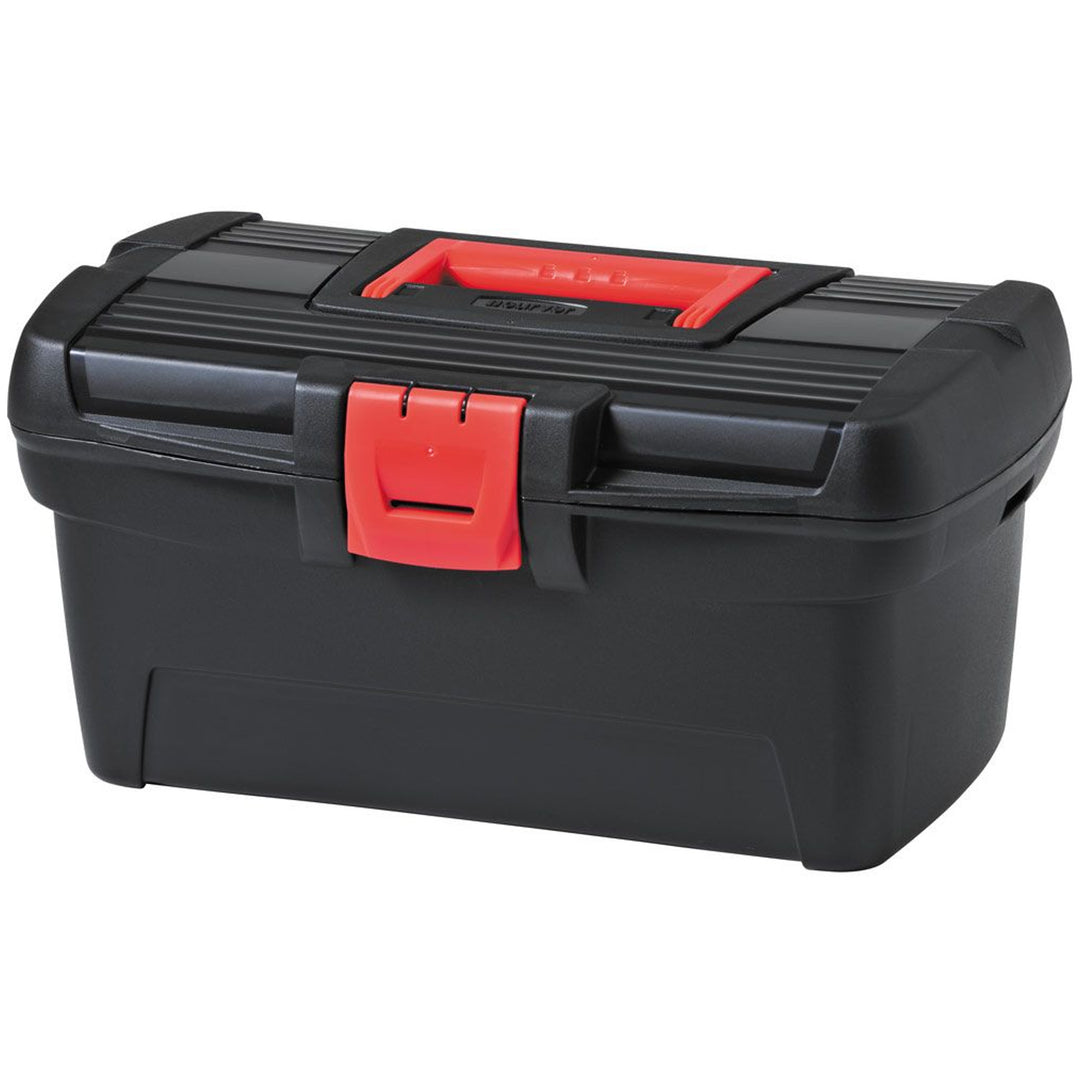 Cassetta degli attrezzi Curver, organizer con scomparti, nero, Herobox Basic 13'' 221694