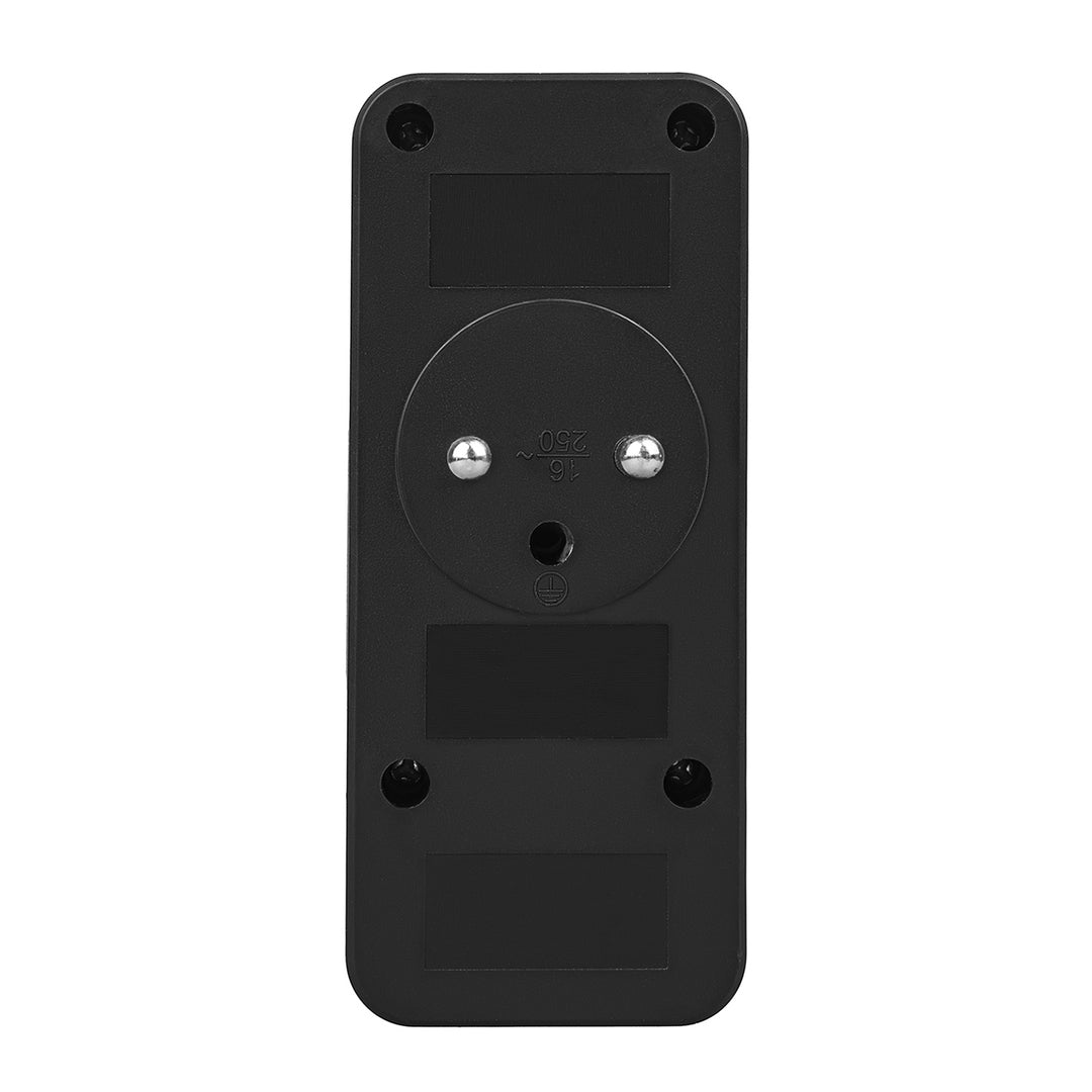 Presa di corrente x3 + 4xUSB Maclean, splitter a 3 prese, 2xUSB A, 2xUSB C PD 20W, 1x16A + 2x6A, MCE248 F/B, 2 pezzi