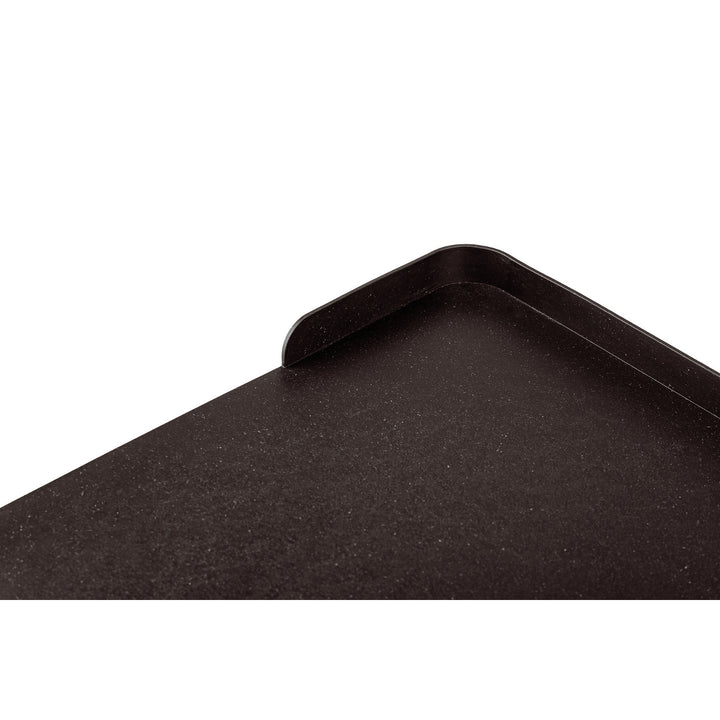 Sgabello da cucina Practic, in silicone, 52,5 x 40,5 cm, nero cosmo, FLEXI L