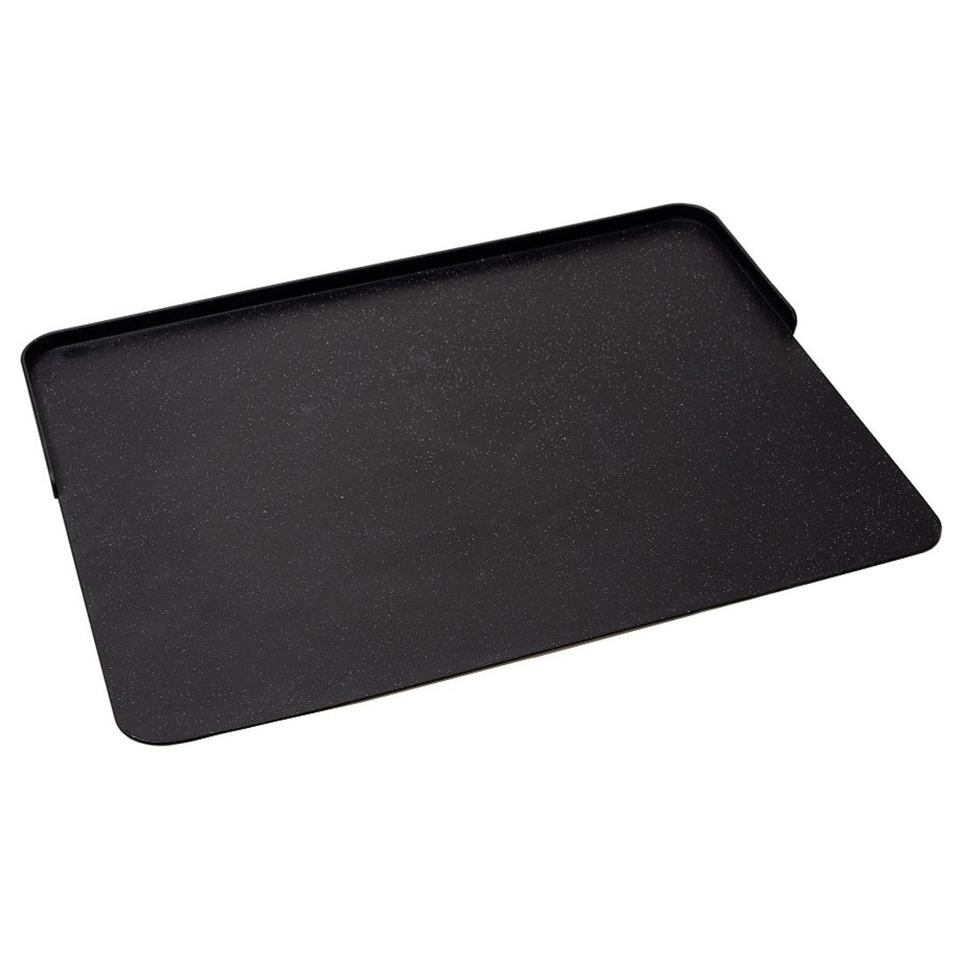 Sgabello da cucina Practic, in silicone, 52,5 x 40,5 cm, nero cosmo, FLEXI L
