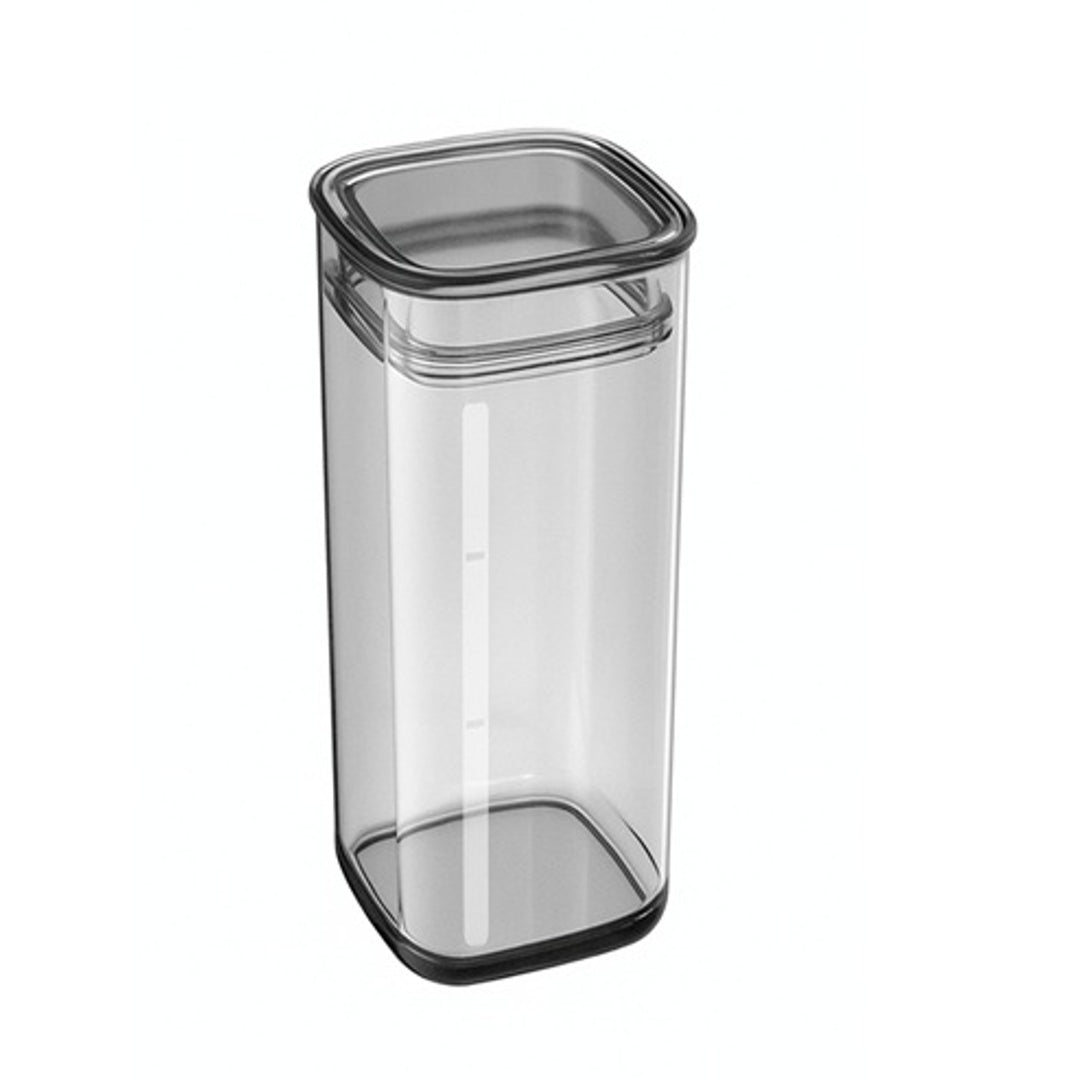 Pratico contenitore da cucina, per prodotti sfusi, capacità 1,5L, coperchio con sigillo
