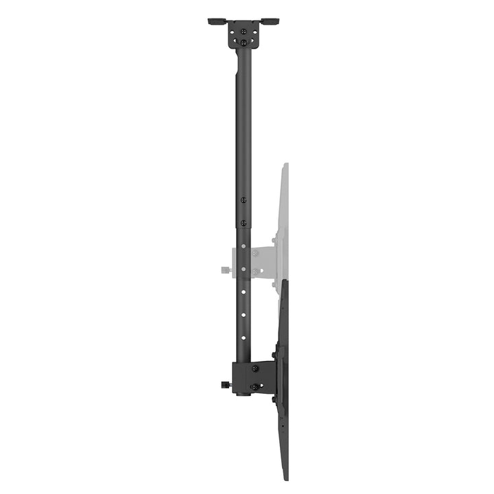Supporto / gancio da soffitto per TV Maclean, carico massimo 50 kg, 37-86", VESA massimo 600x400, MC-173