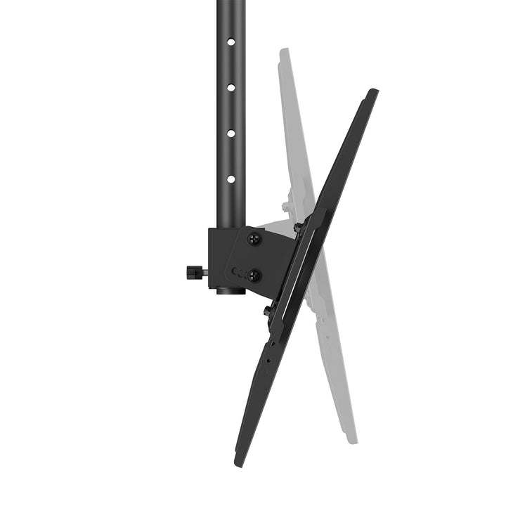 Supporto / gancio da soffitto per TV Maclean, carico massimo 50 kg, 37-86", VESA massimo 600x400, MC-173