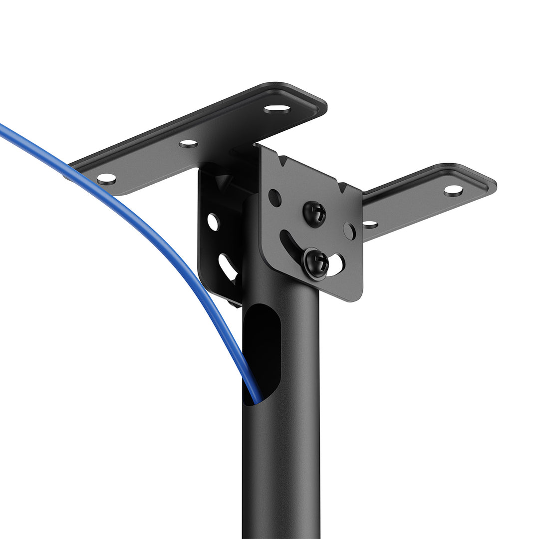 Supporto / gancio da soffitto per TV Maclean, carico massimo 50 kg, 37-86", VESA massimo 600x400, MC-173