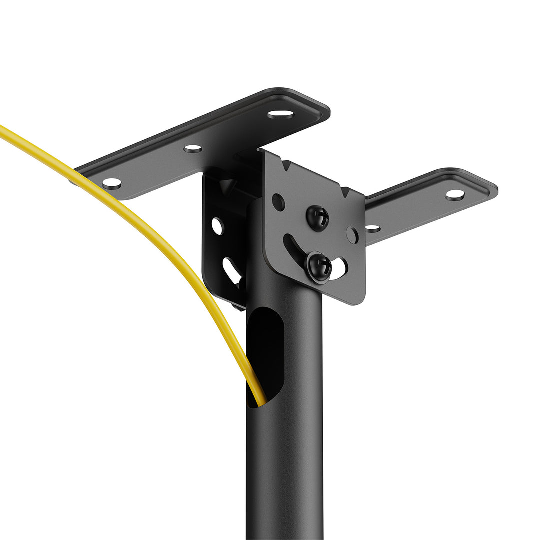 Supporto / gancio da soffitto per TV Maclean, carico massimo 50 kg, 37-86", VESA massimo 600x400, MC-173
