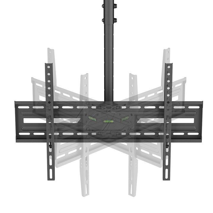 Supporto / gancio da soffitto per TV Maclean, carico massimo 50 kg, 37-86", VESA massimo 600x400, MC-173