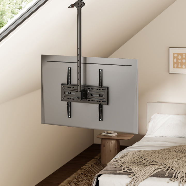 Supporto / gancio da soffitto per TV Maclean, carico massimo 50 kg, 37-86", VESA massimo 600x400, MC-173