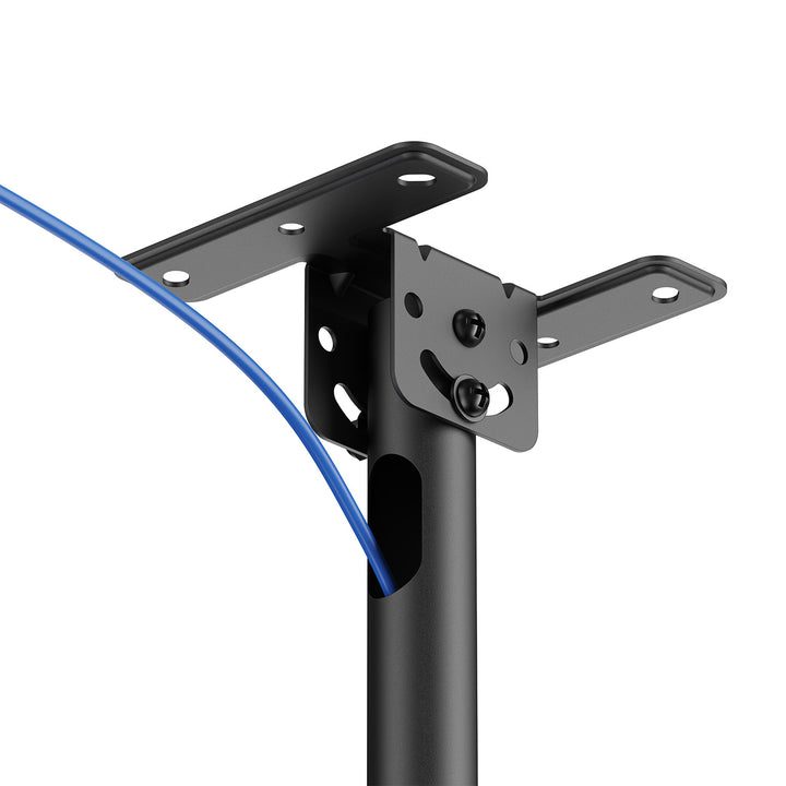 Supporto / gancio da soffitto per TV Maclean, carico massimo 35 kg, 23-55", VESA massimo 400x400, MC-174