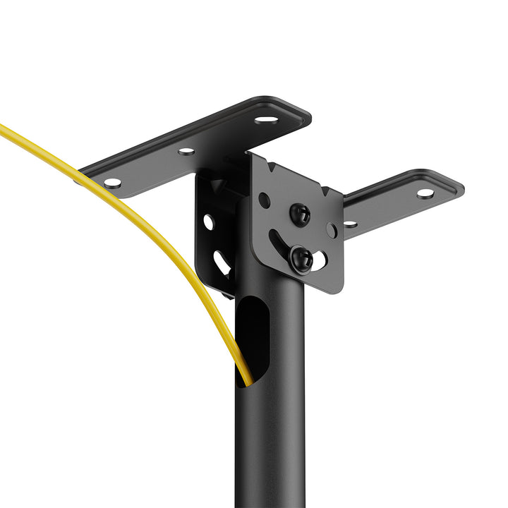 Supporto / gancio da soffitto per TV Maclean, carico massimo 35 kg, 23-55", VESA massimo 400x400, MC-174