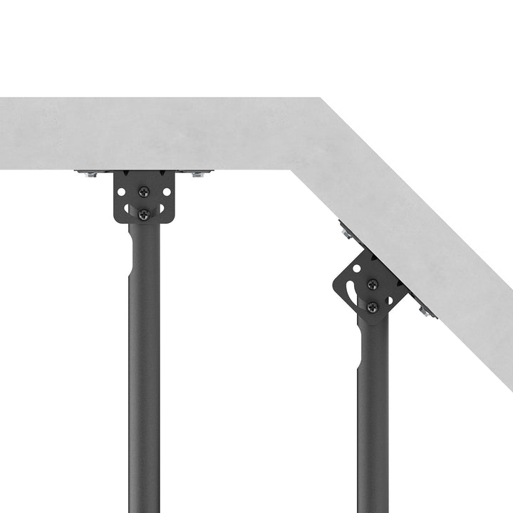 Supporto / gancio da soffitto per TV Maclean, carico massimo 35 kg, 23-55", VESA massimo 400x400, MC-174