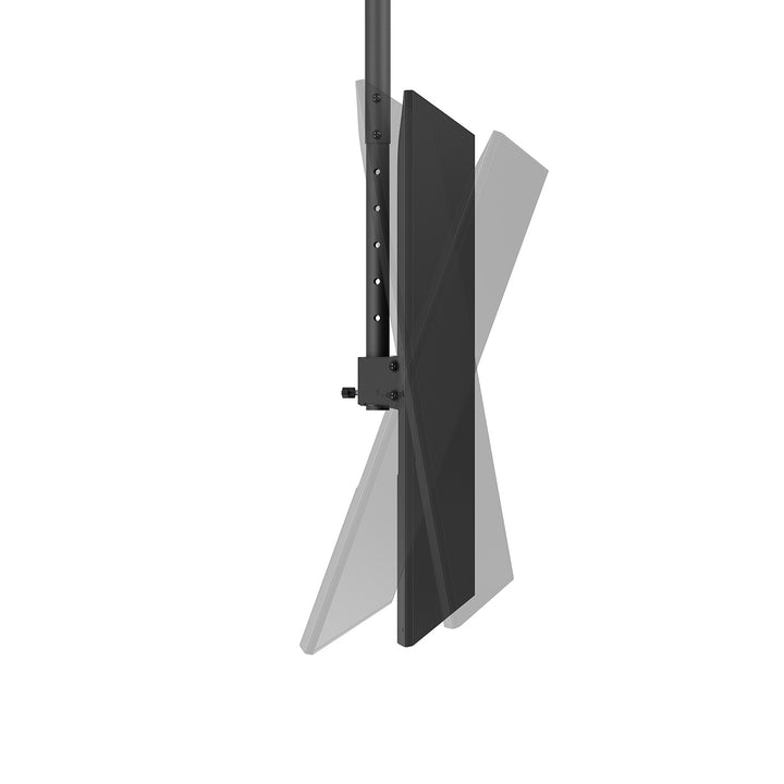Supporto / gancio da soffitto per TV Maclean, carico massimo 35 kg, 23-55", VESA massimo 400x400, MC-174