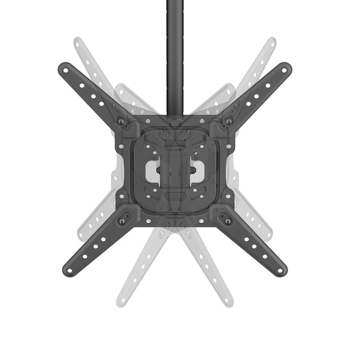 Supporto / gancio da soffitto per TV Maclean, carico massimo 35 kg, 23-55", VESA massimo 400x400, MC-174