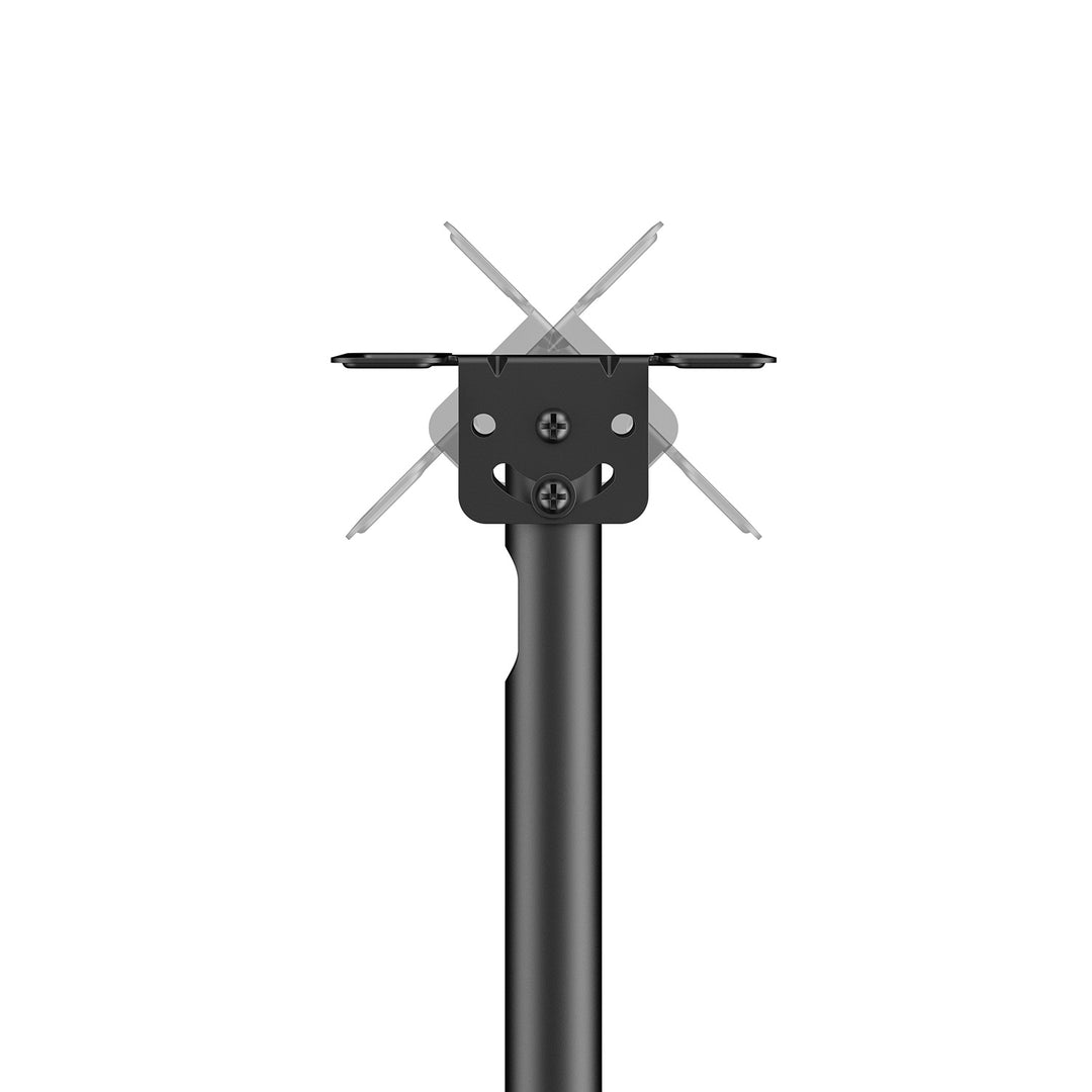 Supporto / gancio da soffitto per TV Maclean, carico massimo 35 kg, 23-55", VESA massimo 400x400, MC-174