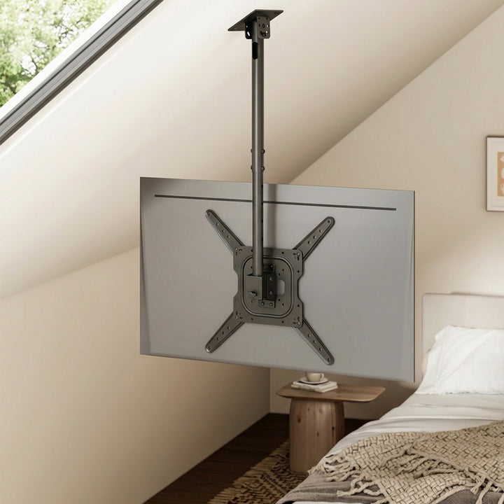 Supporto / gancio da soffitto per TV Maclean, carico massimo 35 kg, 23-55", VESA massimo 400x400, MC-174