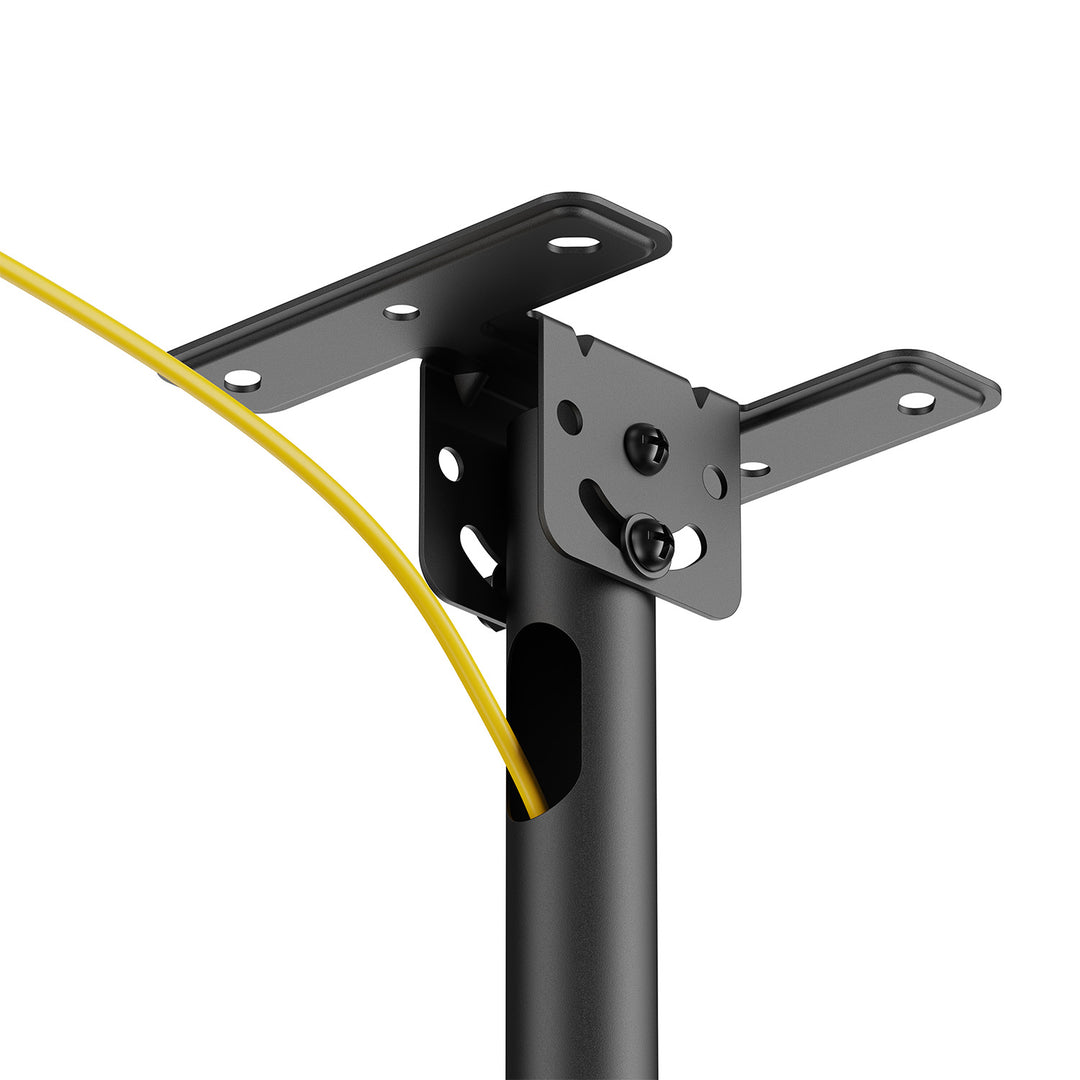 Supporto / gancio da soffitto per TV Maclean, carico massimo 50 kg, 37-75", VESA massimo 400x400, MC-175