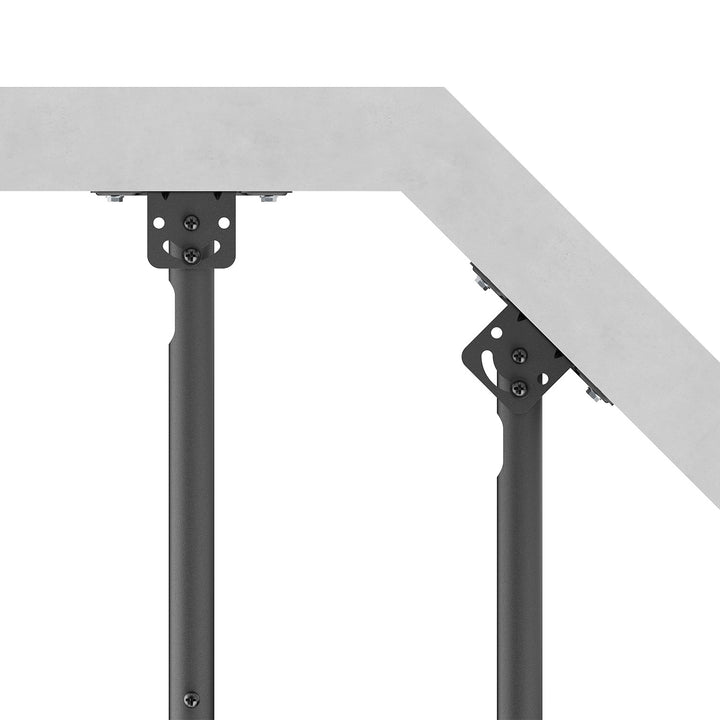 Supporto / gancio da soffitto per TV Maclean, carico massimo 50 kg, 37-75", VESA massimo 400x400, MC-175