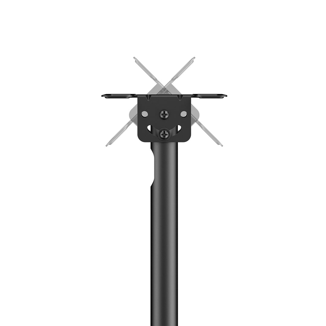 Supporto / gancio da soffitto per TV Maclean, carico massimo 50 kg, 37-75", VESA massimo 400x400, MC-175
