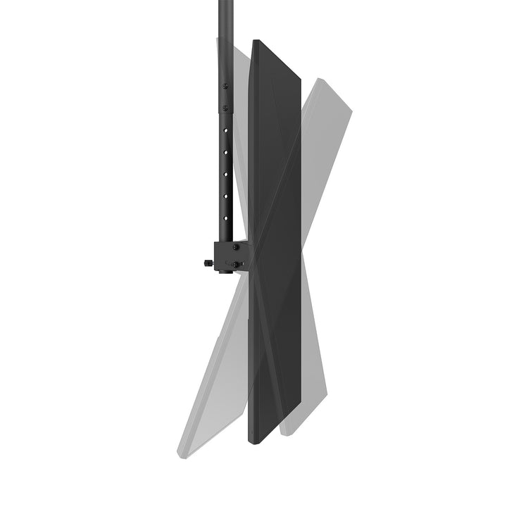 Supporto / gancio da soffitto per TV Maclean, carico massimo 50 kg, 37-75", VESA massimo 400x400, MC-175