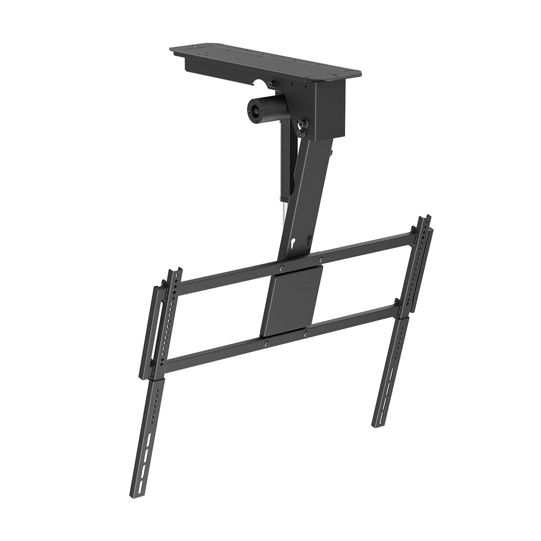Supporto elettrico per TV Maclean, a soffitto, compatibile con Tuya, VESA max. 800x400, per TV da 43 a 86", max. 55 kg, MC-176 T