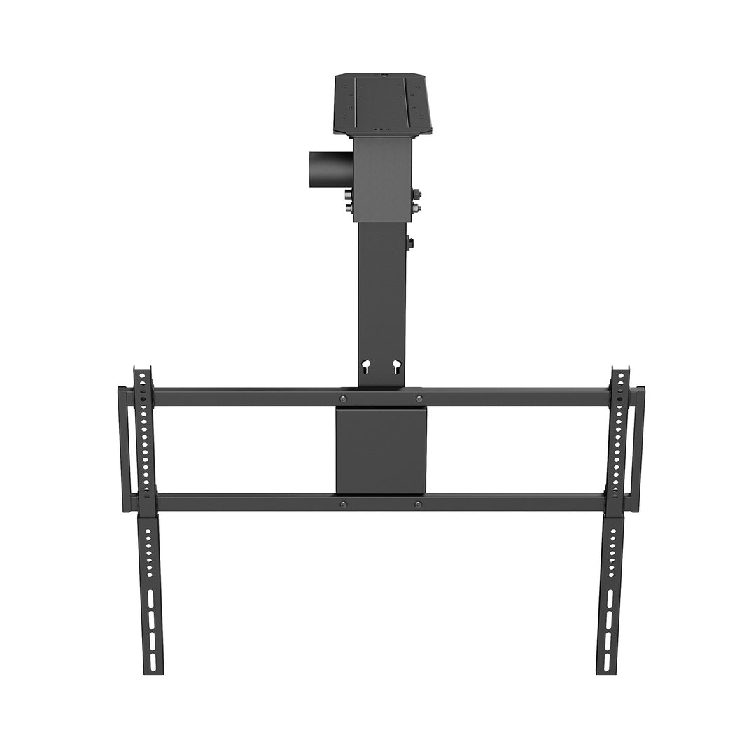 Supporto elettrico per TV Maclean, a soffitto, compatibile con Tuya, VESA max. 800x400, per TV da 43 a 86", max. 55 kg, MC-176 T