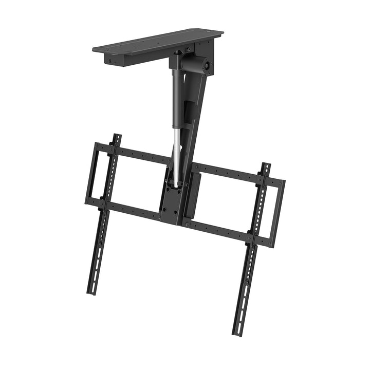 Supporto elettrico per TV Maclean, a soffitto, compatibile con Tuya, VESA max. 800x400, per TV da 43 a 86", max. 55 kg, MC-176 T