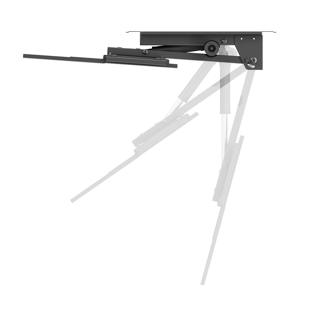 Supporto elettrico per TV Maclean, a soffitto, compatibile con Tuya, VESA max. 800x400, per TV da 43 a 86", max. 55 kg, MC-176 T