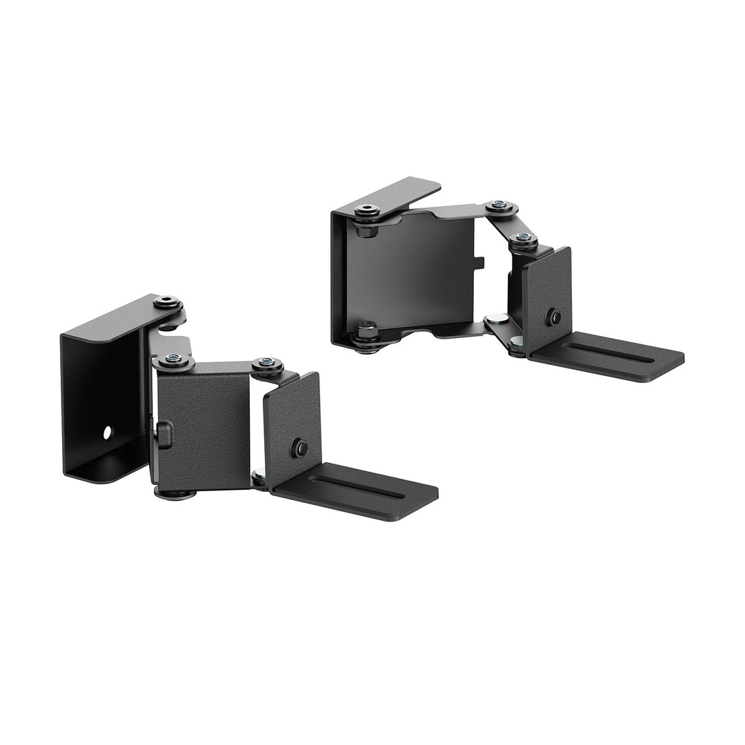 Supporto / gancio da parete per soundbar Maclean, regolazione dell'angolo da +8° a -8°, carico massimo 10 kg, in acciaio, MC-177