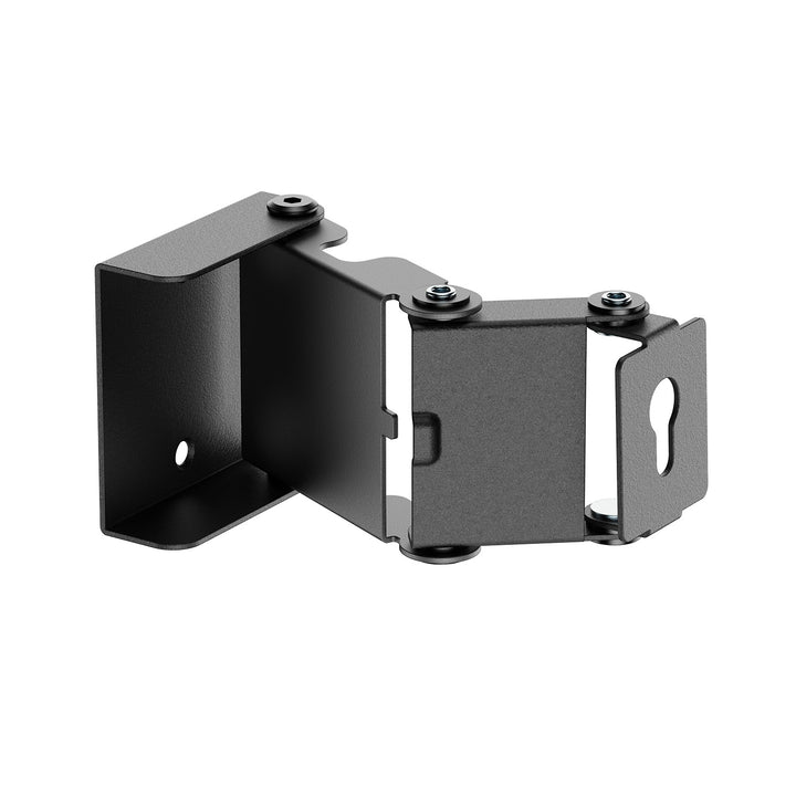 Supporto / gancio da parete per soundbar Maclean, regolazione dell'angolo da +8° a -8°, carico massimo 10 kg, in acciaio, MC-177