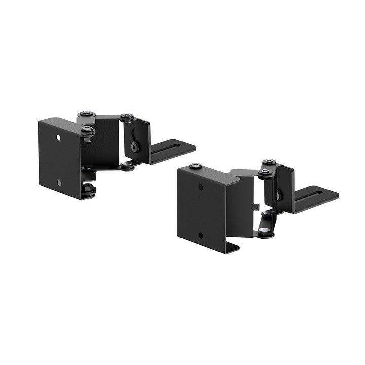 Supporto / gancio da parete per soundbar Maclean, regolazione dell'angolo da +8° a -8°, carico massimo 10 kg, in acciaio, MC-177