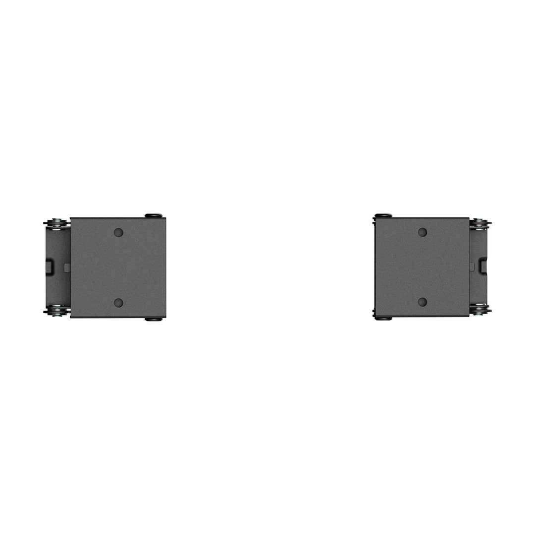 Supporto / gancio da parete per soundbar Maclean, regolazione dell'angolo da +8° a -8°, carico massimo 10 kg, in acciaio, MC-177