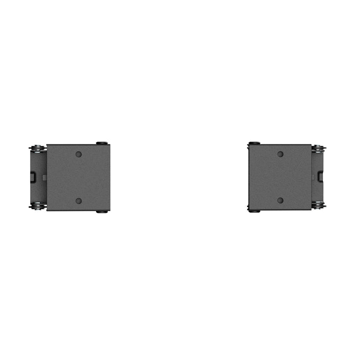 Supporto / gancio da parete per soundbar Maclean, regolazione dell'angolo da +8° a -8°, carico massimo 10 kg, in acciaio, MC-177