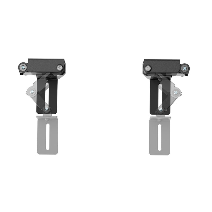 Supporto / gancio da parete per soundbar Maclean, regolazione dell'angolo da +8° a -8°, carico massimo 10 kg, in acciaio, MC-177