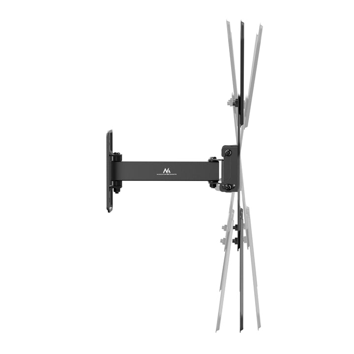Supporto / gancio per TV o monitor Maclean, max. 23-65", carico massimo 30 kg, universale, VESA max. 400x400, MC-758 N