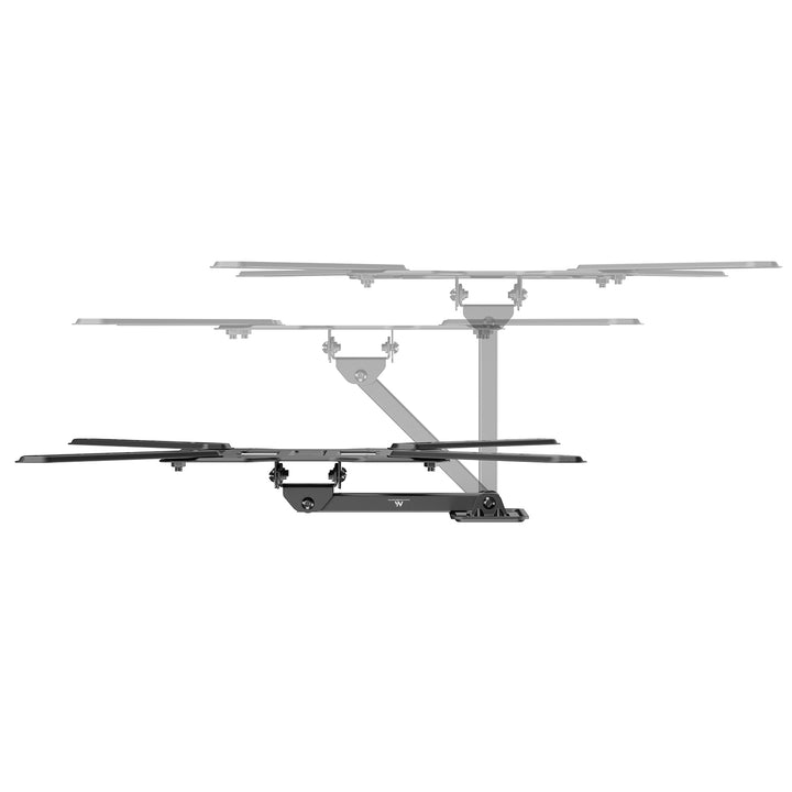 Supporto / gancio per TV o monitor Maclean, max. 23-65", carico massimo 30 kg, universale, VESA max. 400x400, MC-758 N