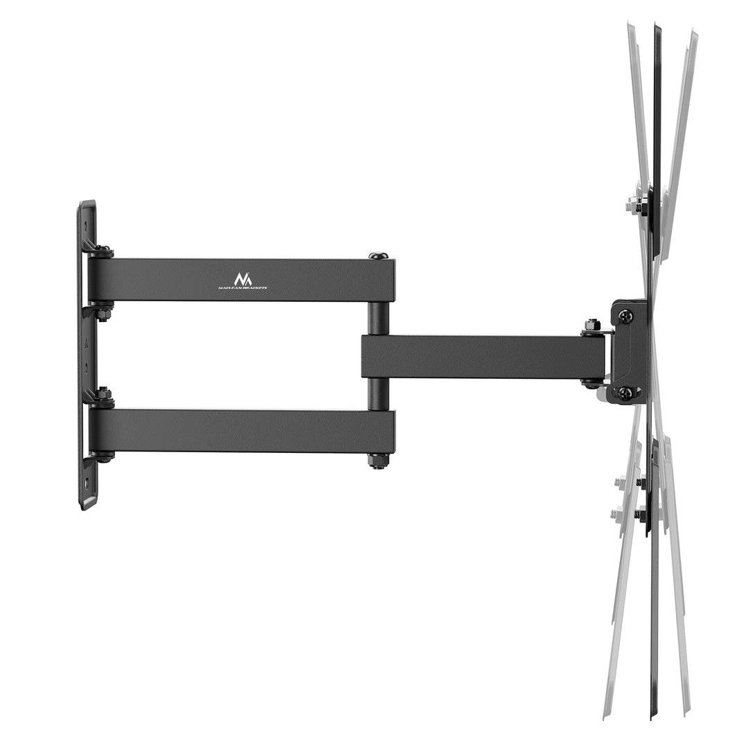 Supporto / gancio per TV o monitor Maclean, max. 23-65", carico massimo 30 kg, universale, VESA max. 400x400, MC-759 N