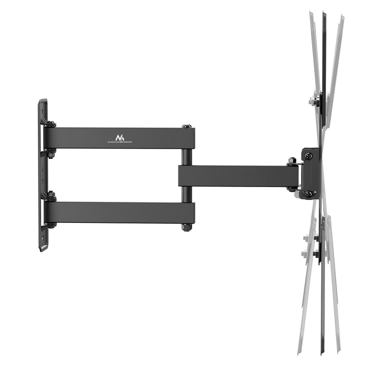 Supporto / gancio per TV o monitor Maclean, max. 23-65", carico massimo 30 kg, universale, VESA max. 400x400, MC-759 N