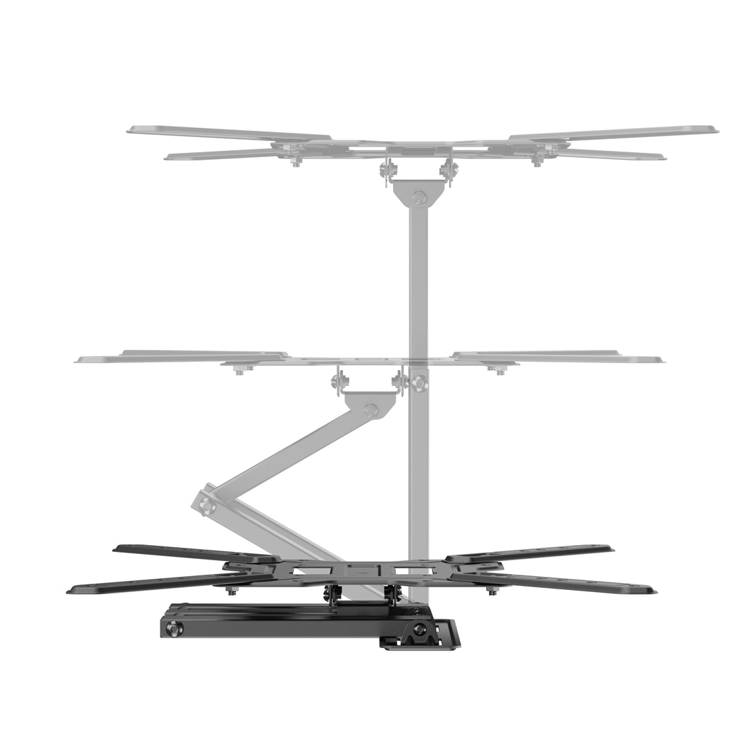 Supporto / gancio per TV o monitor Maclean, max. 23-65", carico massimo 30 kg, universale, VESA max. 400x400, MC-759 N